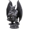 Horned Gargoyle Demon Statue