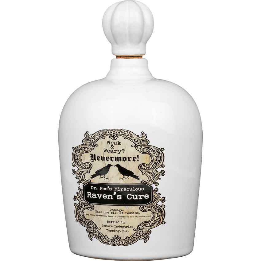 Ravens Cure Potion Bottle