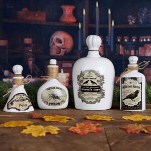 Ravens Cure Potion Bottle