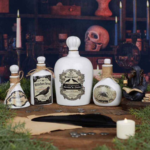 Ravens Cure Potion Bottle