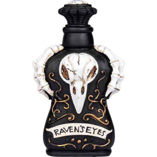 Ravens Eyes Potion Bottle