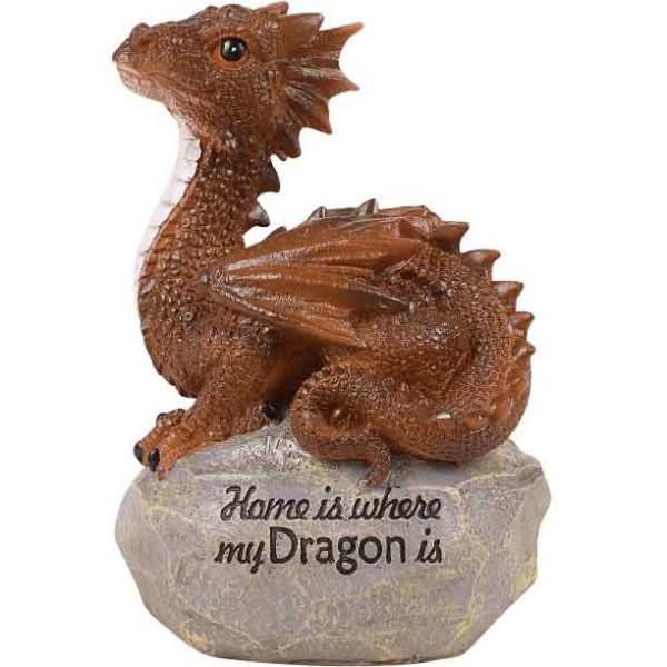 Home is Where My Dragon is Statue