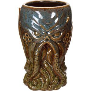 Green Cthulhu Pint Mug