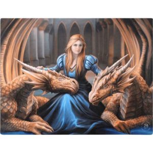 Loyal Company Canvas Print by Anne Stokes