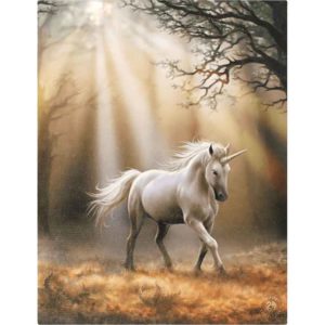 Glimpse of a Unicorn Canvas Print