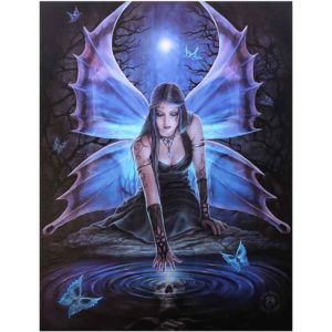 Immortal Flight Canvas Print by Anne Stokes