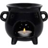 Black Cauldron Oil Burner