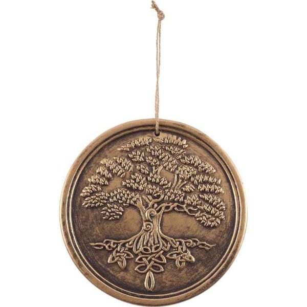 Bronze Tree of Life Plaque