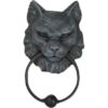 Cat Gargoyle Door Knocker