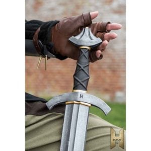 Arming LARP Sword - Steel - 87 cm