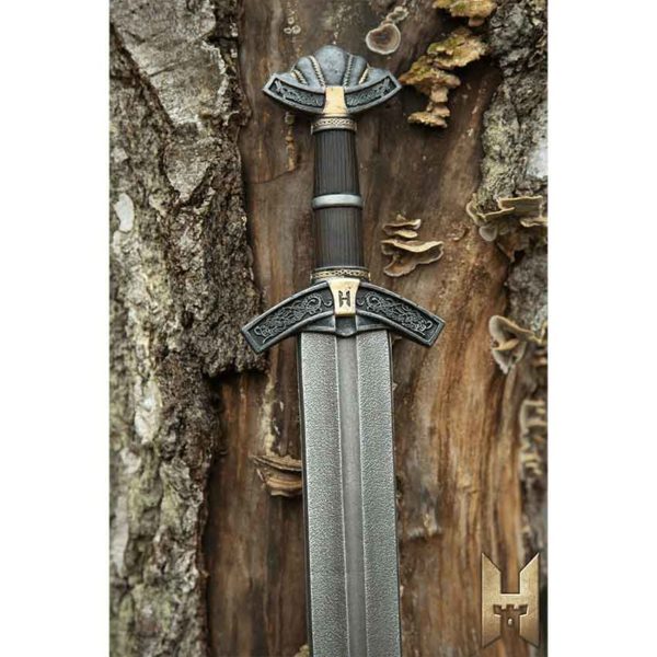 Dreki LARP Sword - Steel - 85 cm