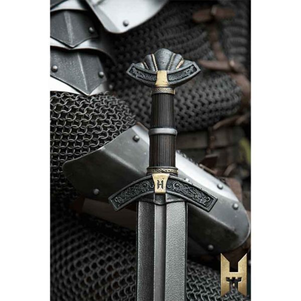 Dreki LARP Sword - Steel - 85 cm