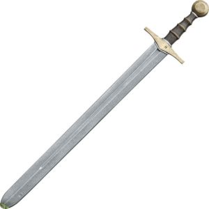 Knightly LARP Sword - Gold - 87 cm