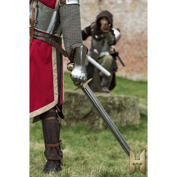 Knightly LARP Sword - Gold - 87 cm