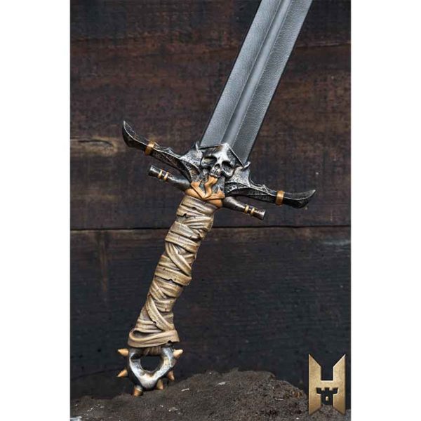 Marauder LARP Sword - Eroded - 96 cm