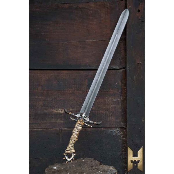 Marauder LARP Sword - Eroded - 96 cm