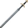 Arming LARP Sword - Gold - 105 cm