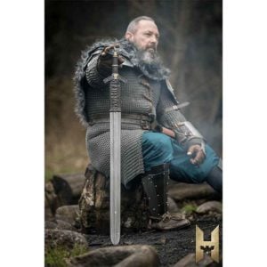 Dreki LARP Sword - Steel - 102 cm