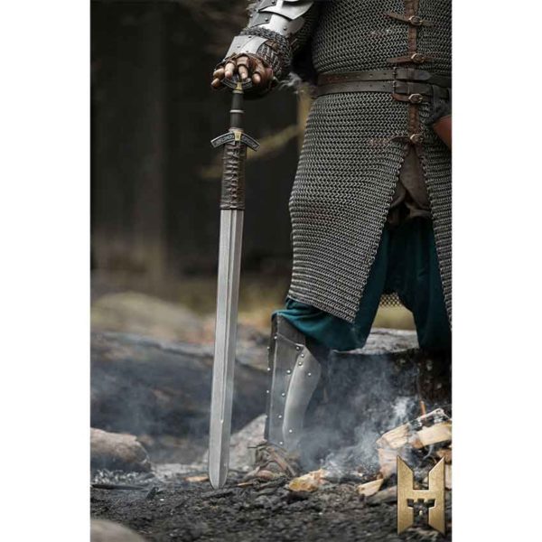 Dreki LARP Sword - Steel - 102 cm