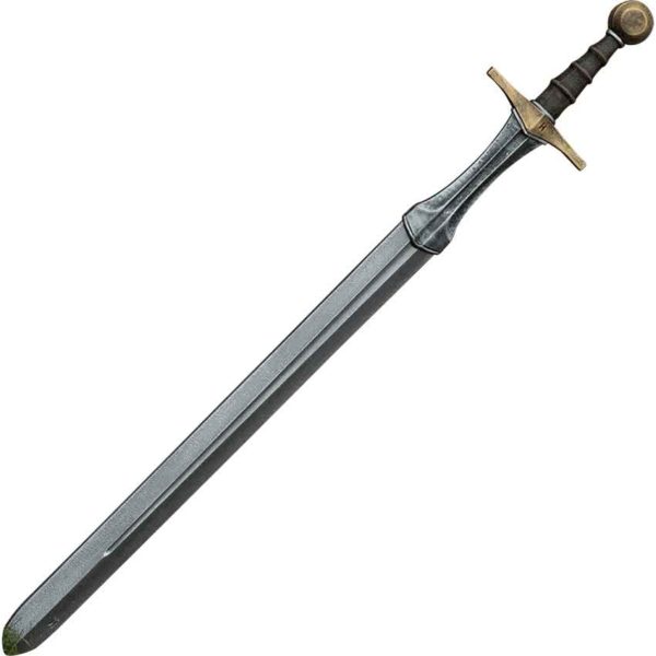 Knightly LARP Sword - Gold - 105 cm