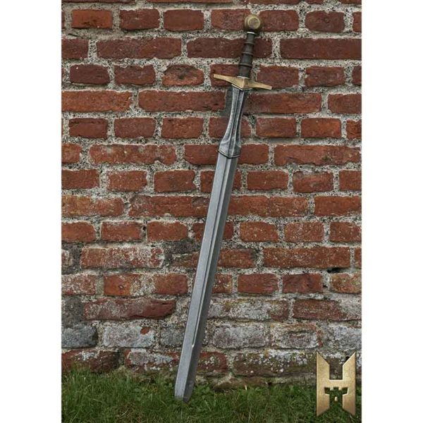 Knightly LARP Sword - Gold - 105 cm