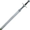 Knightly LARP Sword - Steel - 105 cm