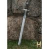 Knightly LARP Sword - Steel - 105 cm