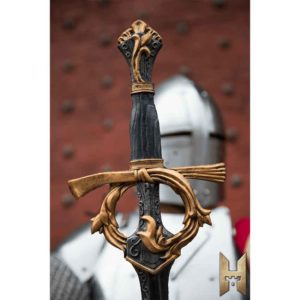 Highborn LARP Sword - Gold - 113 cm