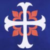 Fleur Cross Medieval Banner