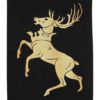 Heraldic Deer Medieval Banner