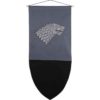 Direwolf Medieval Banner