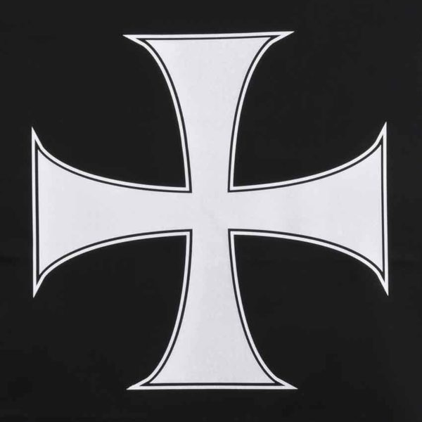 Templar Cross Medieval Banner