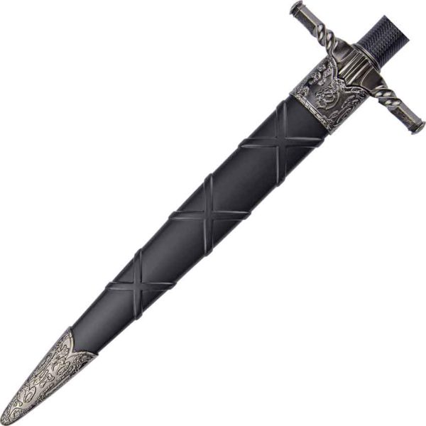Hunter Wolf Dagger