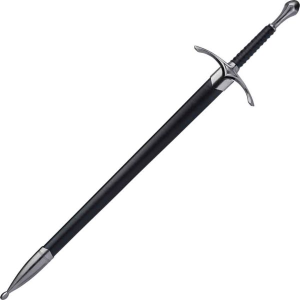 Black Hilt Chivalry Sword