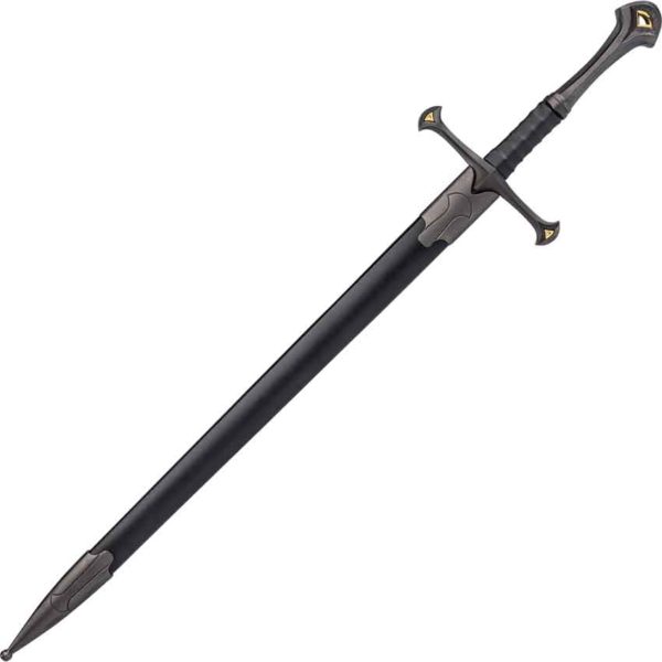 Fan Pommel Medieval Sword