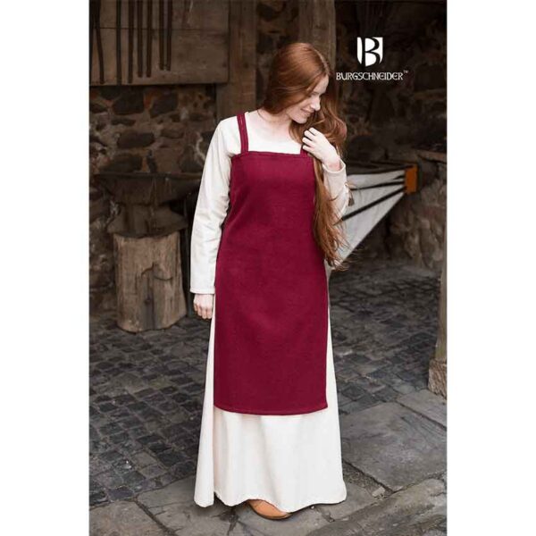 Womens Viking Apron Outfit