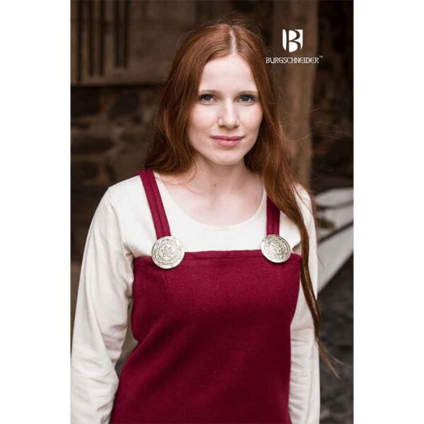 Womens Viking Apron Outfit