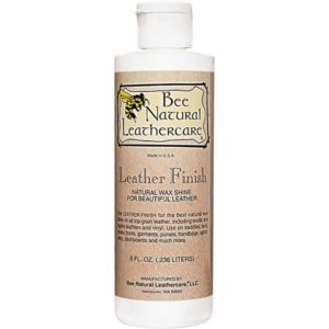 Bee Natural Leather Finish - 8 oz