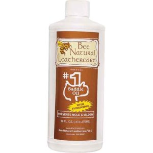 Bee Natural #1 Saddle Oil with Added Protection - Pint