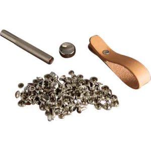 Double Cap Rivet Setter Starter Set