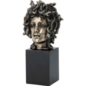 Medusa Bust Statue