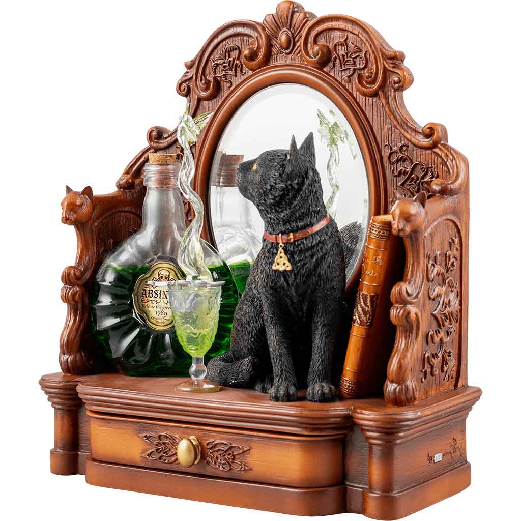 Absinthe by Lisa Parker Statue