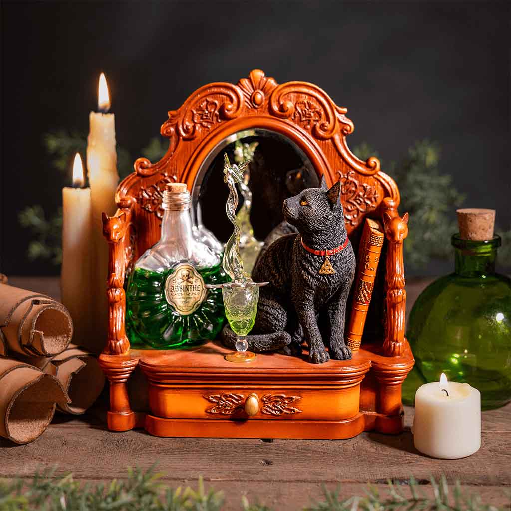 Absinthe by Lisa Parker Statue
