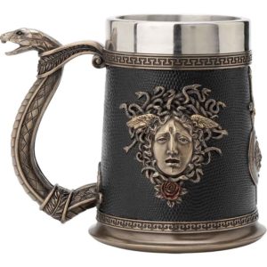 Medusa Beer Stein