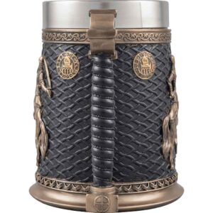 Crusader and Saladin Beer Stein