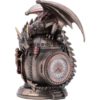 Steampunk Dragon Time Machine Trinket Box