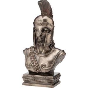 Spartan Hoplite Bust Statue