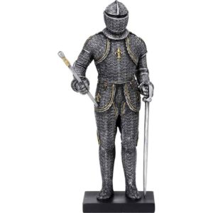 Knight in Ceremonial Armour Statue