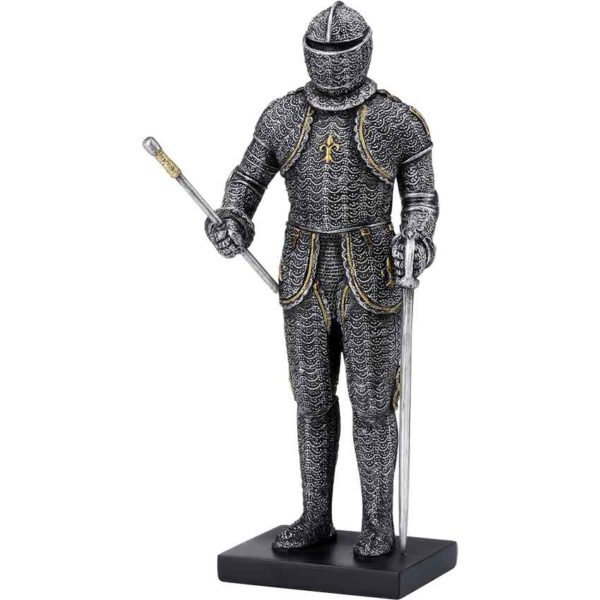 Knight in Ceremonial Armour Statue