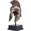 Greek Hoplite Helmet Statue